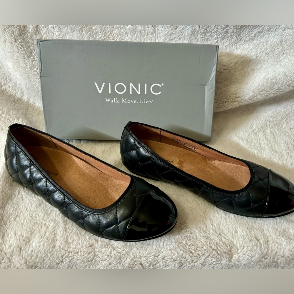 Vionic ballet slippers